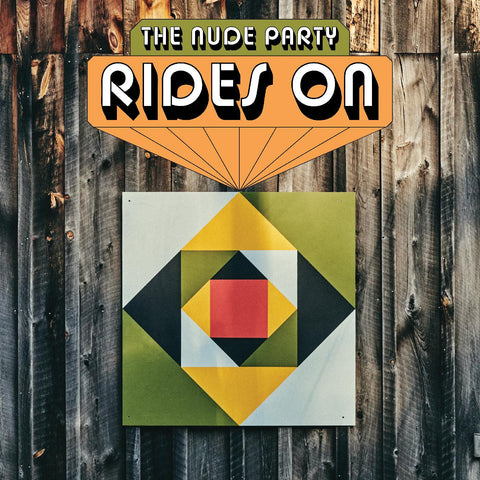 The Nude Party - Rides On - New LP Record 2023 New West Indie Exclusive Yellow Vinyl - Garage Rock