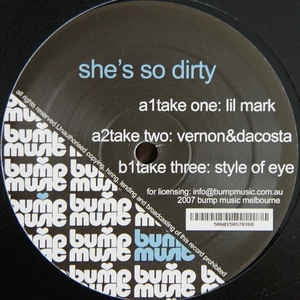 Various – She's So Dirty - New 12" Single 2007 Bump Music Australia Vinyl - House - Shuga Records