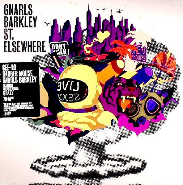 Gnarls Barkley ‎– St. Elsewhere - New Lp Record 2006 Downtown