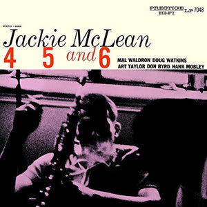 Jackie McLean - 4, 5 And 6 - New LP Record 2014 Prestige Vinyl - Jazz / Hard Bop - Shuga Records