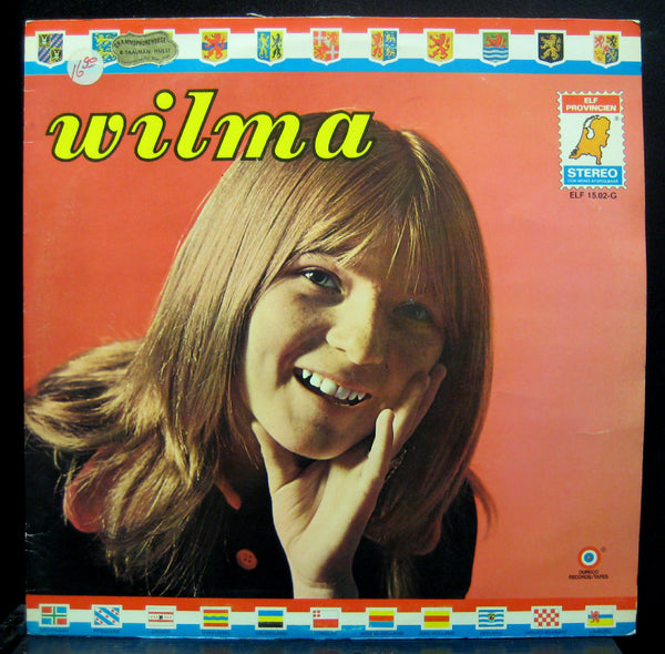 Wilma Landkroon Wilma LP VG+ Elf Provincien 15.02-G Stereo 1971 RARE