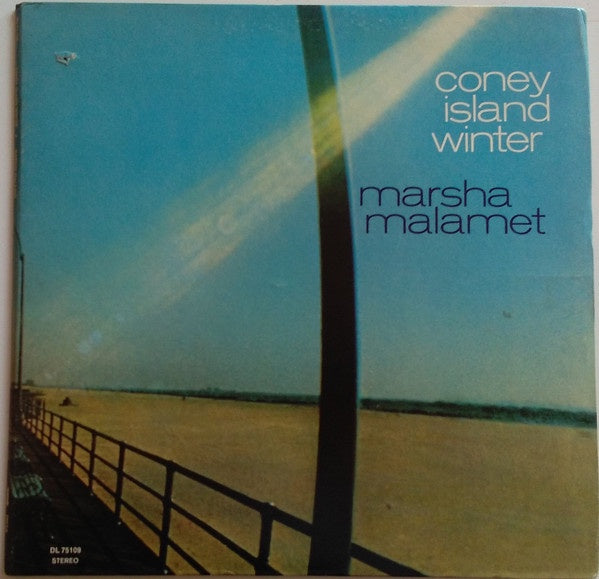 Marsha Malamet - Coney Island Winter - Mint- LP Record 1969 Decca USA Promo Vinyl - Folk Rock / Soft Rock / Folk