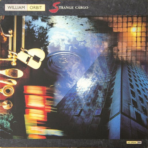 William Orbit ‎– Strange Cargo - VG+ Lp Record 1988 IRS USA Vinyl - Ambient / Electronic / Industrial