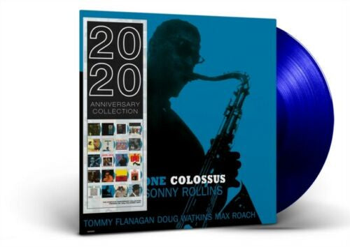 Sonny Rollins ‎– Saxophone Colossus (1958) - New LP Record 2017 DOL Europe  Import 180 gram Blue Vinyl - Jazz / Bop