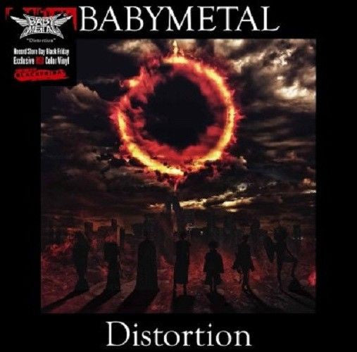 Babymetal ‎– Distortion - New EP Record Store Day Black Friday 2018 Cooking Vinyl Europe Import RSD Red Vinyl - Heavy Metal / J-Pop - Shuga Records