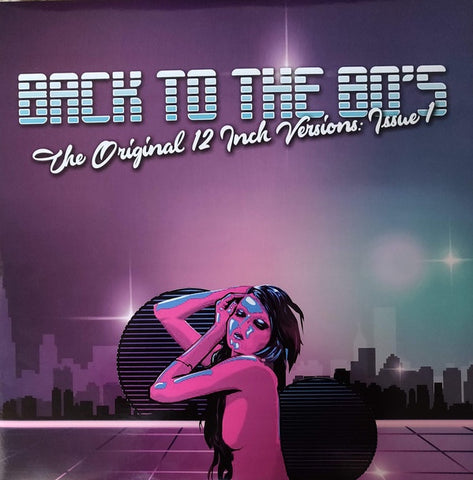 Various ‎– Back to the 80's - The original 12 versions : Issue 1 - New 2 LP Record 2017 UK Import Colored Vinyl - Pop / Dicsco