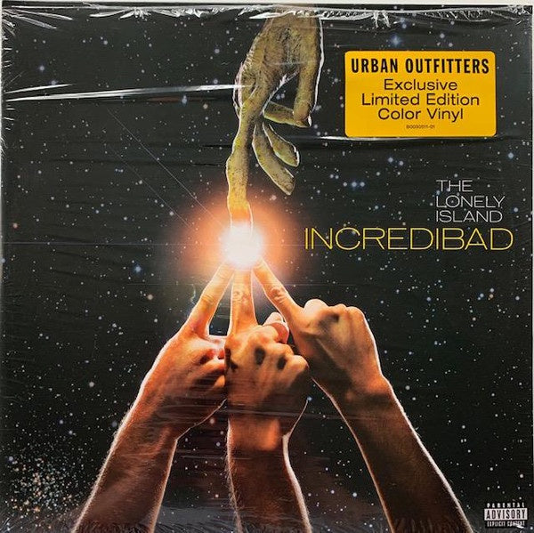 The Lonely Island ‎– Incredibad - New 2 LP Record 2020 Urban Outfitters Exclusive/Republic USA Clear w/ Yellow Splatter Vinyl - Synth-pop / Bounce / Hyphy / Electro