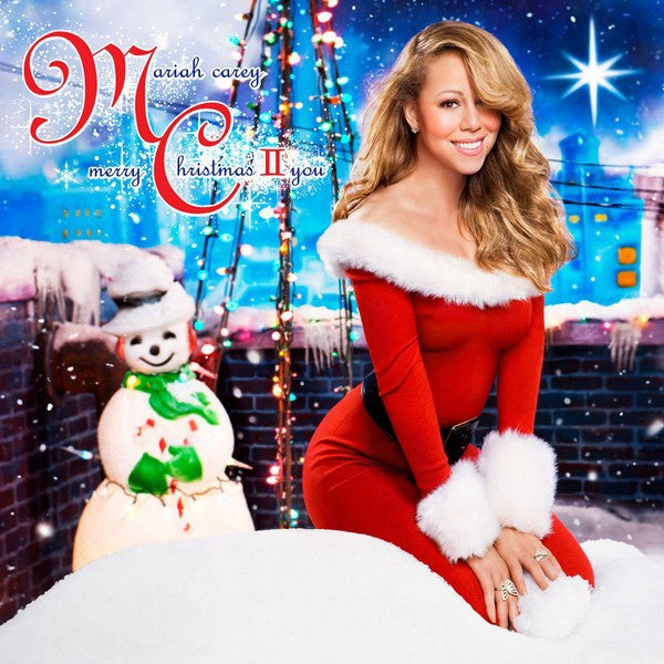 Mariah Carey ‎– Merry Christmas II You - New Lp Record 2017 Island USA Vinyl - Holiday / Soul / Pop - Shuga Records