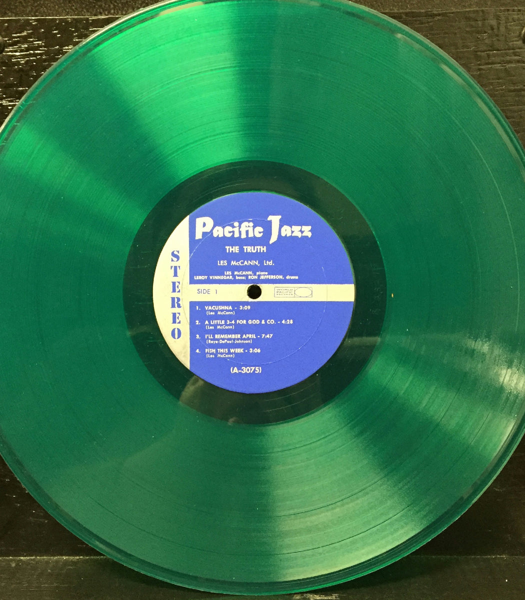 Les McCann Ltd. – The Truth - Mint- LP Record 1960 Pacific Jazz 