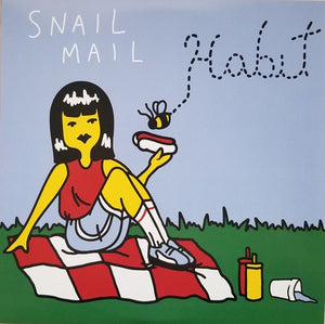 Snail Mail ‎– Habit (2016) - New Lp Record 2019 Matador USA Vinyl - Indie Rock / Lo-Fi - Shuga Records