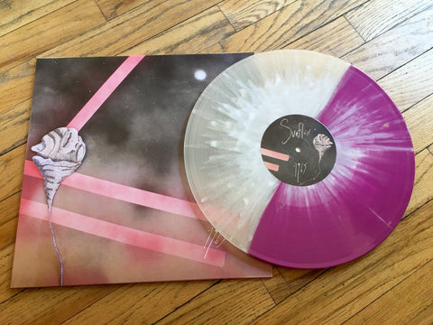 Sunflo'er ‎– 1963 - New LP Record 2015 Magnetic Eye Grimace Purple / Milky Clear with White Splatter Colored Vinyl - Math Rock / Hardcore - Shuga Records