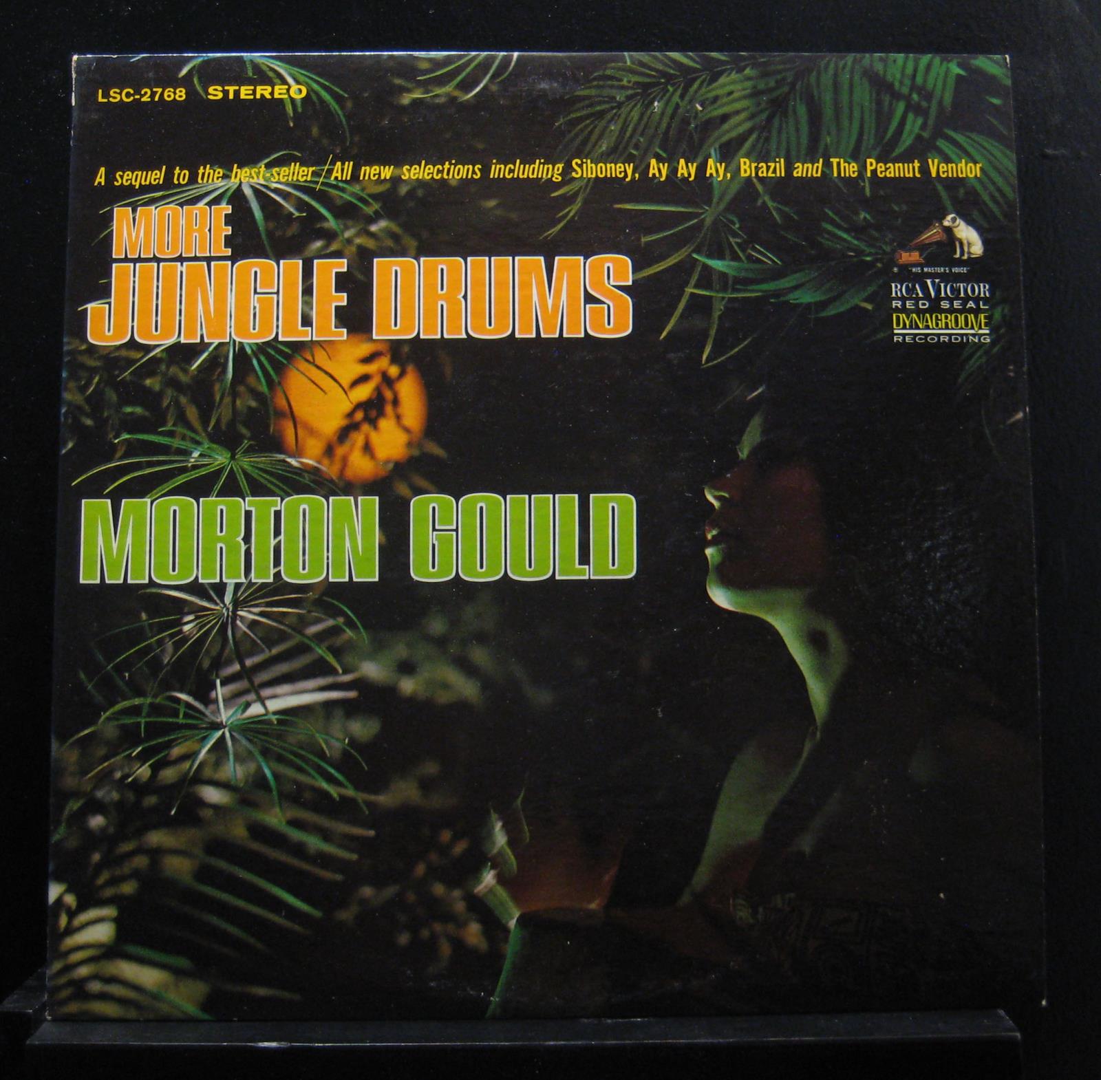 Morton Gould - More Jungle Drums - Mint- LP Record 1964 RCA Living Stereo SD USA Original Vinyl - Jazz / Latin / Afro-Cuban / Exotica