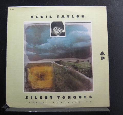 Cecil Taylor - Silent Tongues Live At Montreux '74 LP Mint- AL 1005 Vinyl Record - Shuga Records