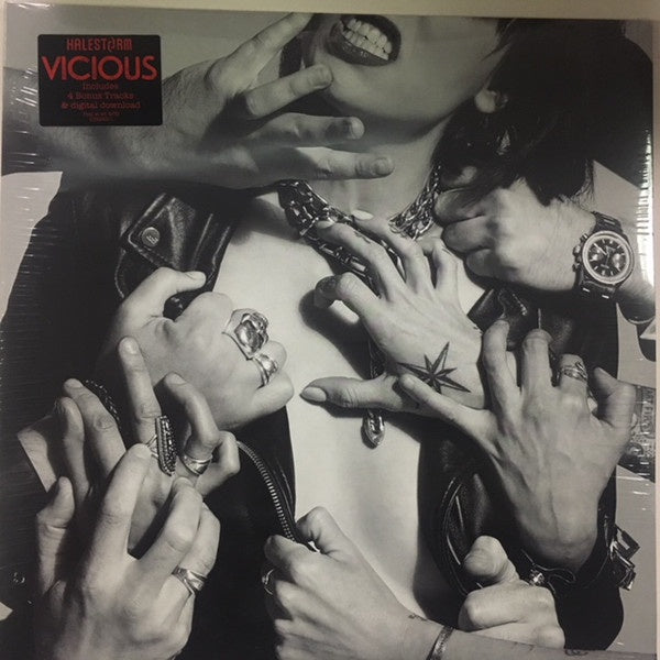 Halestorm ‎– Vicious - New 2 LP Record 2018 Atlantic USA Vinyl & Download - Hard Rock