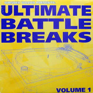 Wonder Wazun ‎– Ultimate Battle Breaks Vol.1 - VG+ Lp Record 2001 M-Pire German Import Vinyl - Hip Hop / DJ Battle Tool