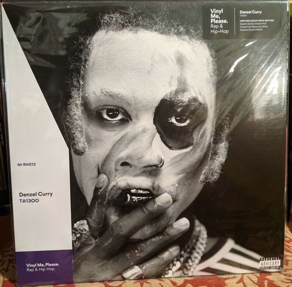 Denzel Curry - Ta13oo - Mint- LP Record 2018 Loma Vista Vinyl Me Please Gold/Black Marbled Vinyl & Custom Stencil (NO OBI) - Hip Hop / Hardcore Hip-Hop