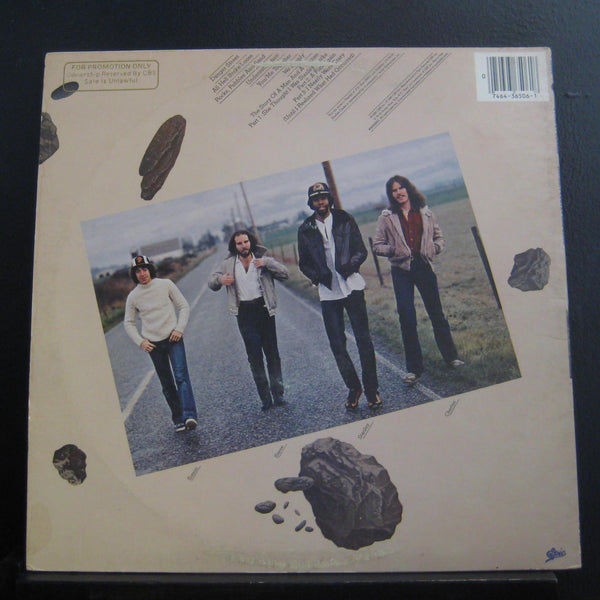 Stanley Clarke - Rocks, Pebbles And Sand - VG+ LP Record 1980 Epic USA White Label Promo Vinyl - Jazz / Jazz-Funk / Disco