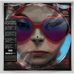 Gorillaz - Humanz - New Vinyl 2017 Warner Bros RSD Black Friday Exclusive 2LP Picture Disc (Limited to 4900) - Alt-Rock / Trip Hop / Electronica - Shuga Records