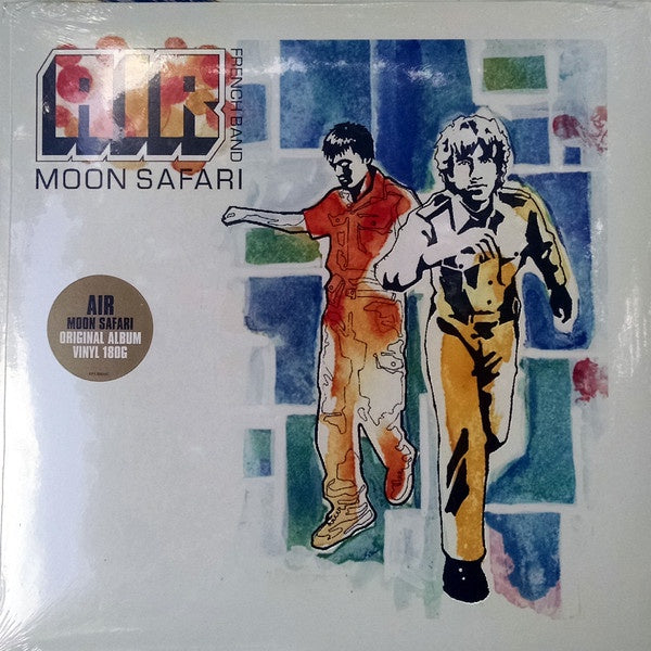 Air moon safari on sale vinyl