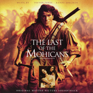 Trevor Jones / Randy Edelman ‎– The Last Of The Mohicans (Original Motion Picture) - New Vinyl Record 2018 Real Gone Music 2 Lp on Sepia-Toned Vinyl with Gatefold Jacket (Limited to 1000!) - 90's Soundtrack - Shuga Records