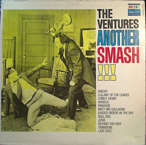 The Ventures ‎– Another Smash - VG Lp Record 1961 Dolton USA Mono Original Vinyl - Rock / Surf - Shuga Records