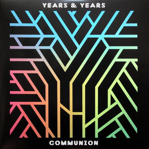 Years & Years ‎– Communion - Mint- 2 Lp Record 2015 Interscope USA 180 gram Vinyl - Synth-pop / Electronic - Shuga Records