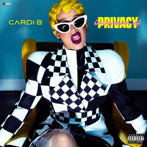 Cardi B ‎– Invasion Of Privacy - New 2 LP Record 2018 Self Released Europe Random Colored 180 gram Vinyl - Hip Hop / Trap - Shuga Records