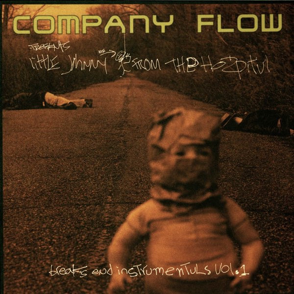 Company Flow ‎– Little Johnny From The Hospitul (Breaks End Instrumentuls  Vol.1) - VG+ 2 Lp Record 1999 USA Rawkus Vinyl - Hip Hop / Instrumental