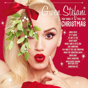 Gwen Stefani ‎– You Make It Feel Like Christmas - New LP Record 2017 Interscope White Vinyl - Holiday / Pop - Shuga Records