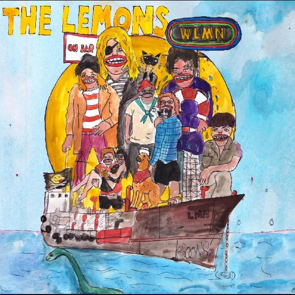 The Lemons – WLMN - New LP Record - 2021 We Are Busy Bodies Vinyl - Jangle Pop / Local Chicago - Shuga Records