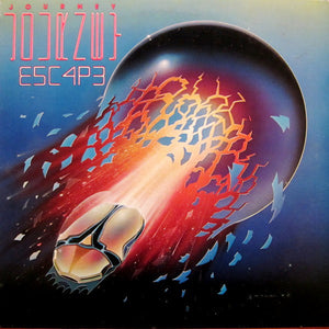 Journey ‎– Escape / E5C4P3 - VG+ LP Record 1981 Columbia USA Vinyl - Pop Rock - Shuga Records