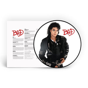 Michael Jackson ‎– Bad (1987) - New LP Record 2018 Epic Picture Disc Vinyl - Pop / Soul / Funk - Shuga Records