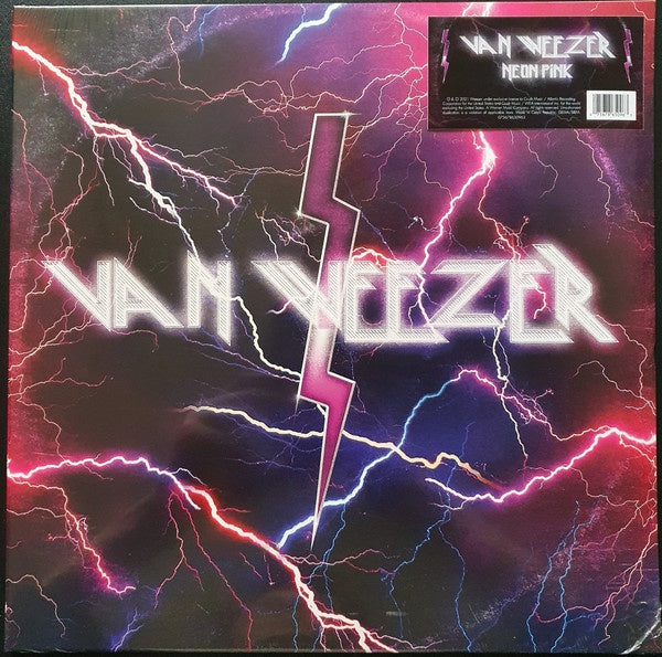 Weezer ‎– Van Weezer - New LP Record 2021 Crush Music/Atlantic 