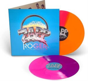 Zapp u0026 Roger u200e– All The Greatest Hits (1983) - New 2 LP Record 2021 Reprise  Neon Half/Half Colored Vinyl - Funk / Disco / Electro