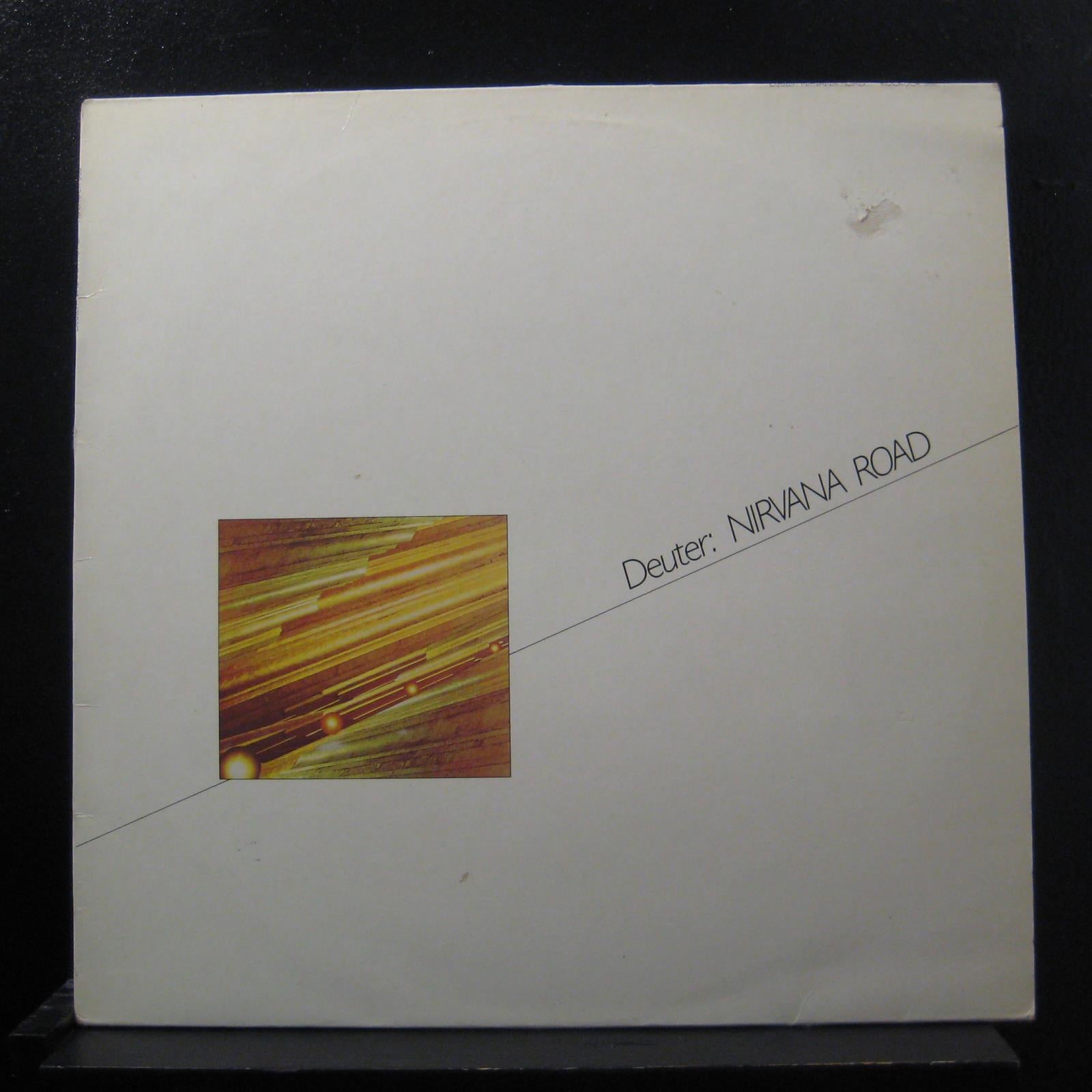 Deuter - Nirvana Road - VG+ LP Record 1984 Kuckuck Germany DMM Vinyl - Electronic / Ambient / New Age