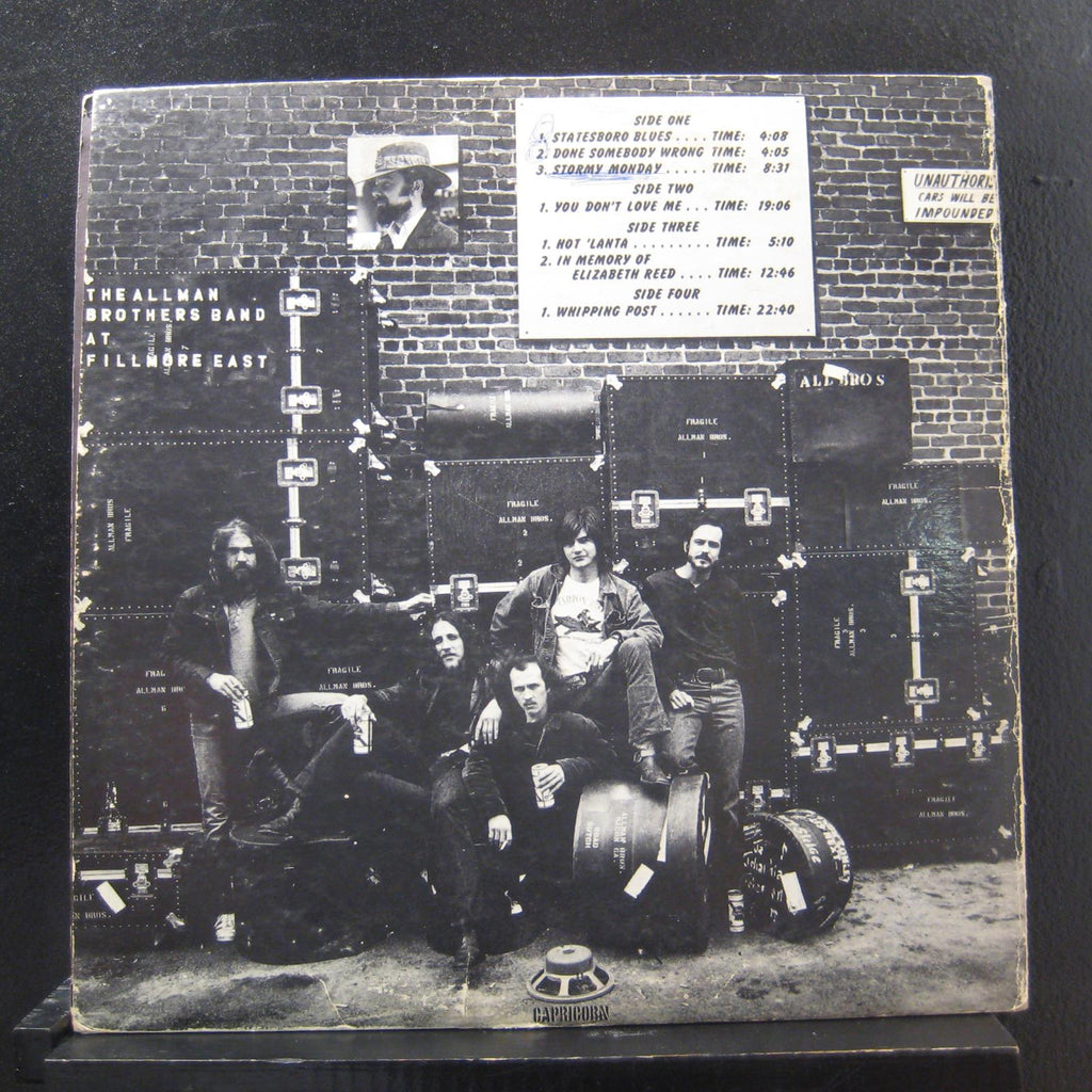 The Allman Brothers Band Live At Fillmore WEST 2-LP ~ outlets New/Sealed!