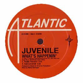 Juvenile ‎– What's Happenin' - New Vinyl 12" Single USA 2006 - Hip Hop - Shuga Records