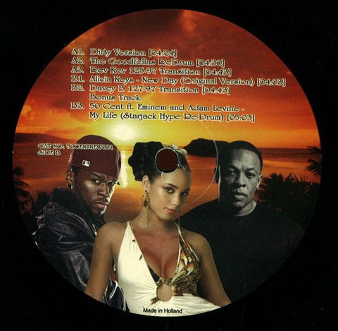 50 Cent, Dr. Dre, Alicia Keys ‎– New Day - New EP Record 2013 Europe Import Random Colored Vinyl - Hip Hop