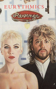 Eurythmics ‎– Revenge - Used Cassette 1986 RCA - Synth-pop