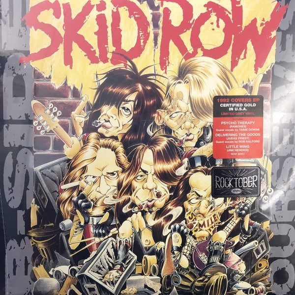 Skid Row B Side Ourselves 1992 New EP Record 2017 Atlantic