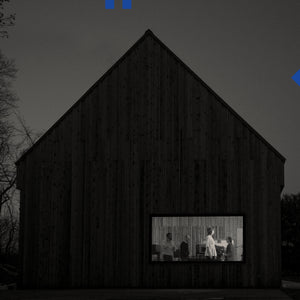 The National - Sleep Well Beast - Mint- 2 LP Record 2017 4AD Indie Exclusive Blue Vinyl & Poster - Indie Rock / Alt-Rock