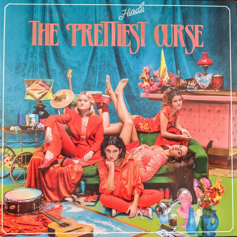 Hinds ‎– The Prettiest Curse - New LP Record 2020 Mom + Pop Canada Import Indie Exclusive Red Vinyl - Indie Rock