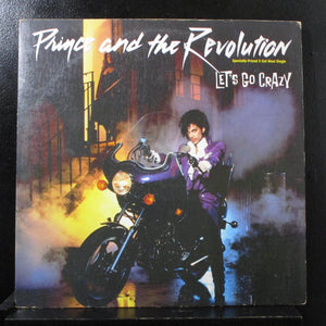 Prince And The Revolution - Let's Go Crazy - VG+ 12" Single Record 1984 Warner USA Original Vinyl - Pop / Funk / Minneapolis Sound - Shuga Records