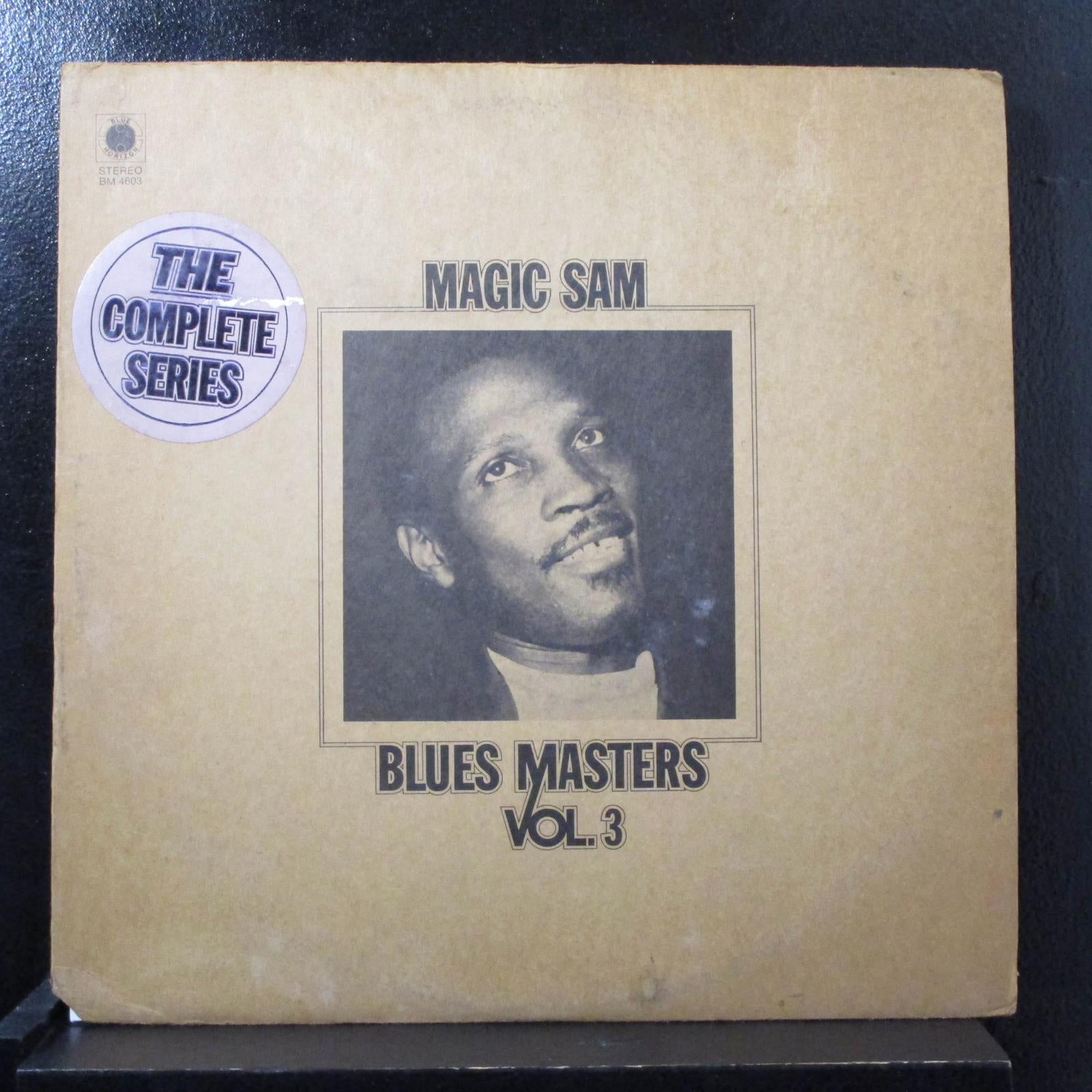 Blue　Record　VG+　Shuga　Masters　Magic　USA–　Horizon　–　1972　Sam　LP　(1969)　Blues　Records