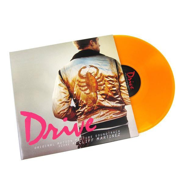 Cliff Martinez - Drive - New 2 LP Record 2017 Lakeshore USA Gold Vinyl - Soundtrack - Shuga Records