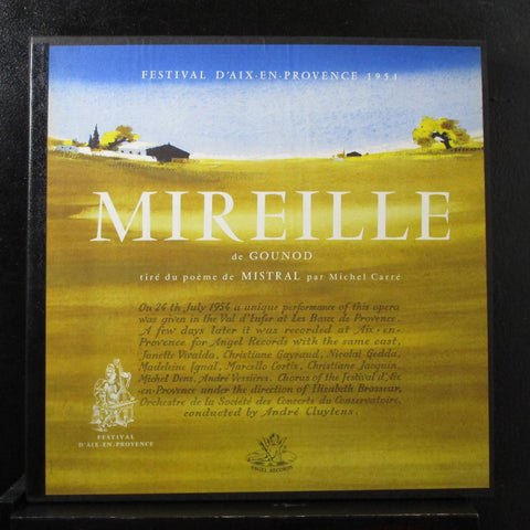 Andre Cluytens, Michel Carre - Mireille De Gounod 3 LP Mint- ANGEL 3533 UK 1954 - Shuga Records