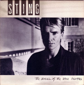 Sting ‎– The Dream Of The Blue Turtles - VG+ LP Record 1985 A&M USA Vinyl & Insert - Pop Rock - Shuga Records