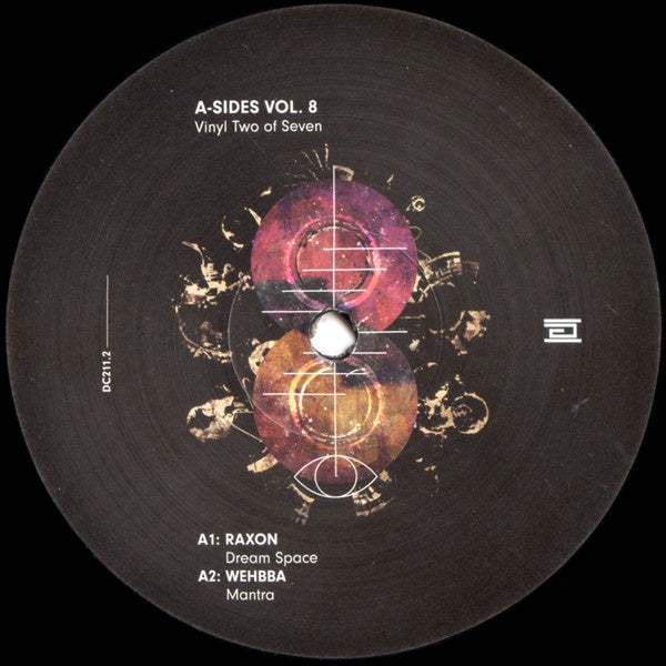 Various ‎– A-Sides Vol. 8 Vinyl Two Of Seven - New EP Record 2019 Drumcode Sweden Import Vinyl - Techno