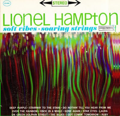 Lionel Hampton ‎– Soft Vibes Soaring Strings - Mint- LP Record 1961 CBS USA Stereo 6 Eye Vinyl - Jazz - Shuga Records