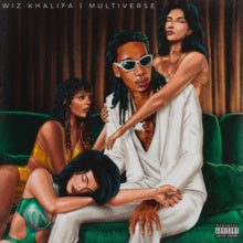 Wiz Khalifa – Multiverse - New LP Record 2023 Taylor Gang Hip Hop Vinyl - Hip Hop